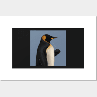 King Penguin Conductor Posters and Art